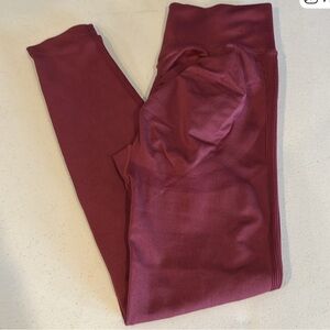 🪷Womens booty shaping compression leggings. Small/medium